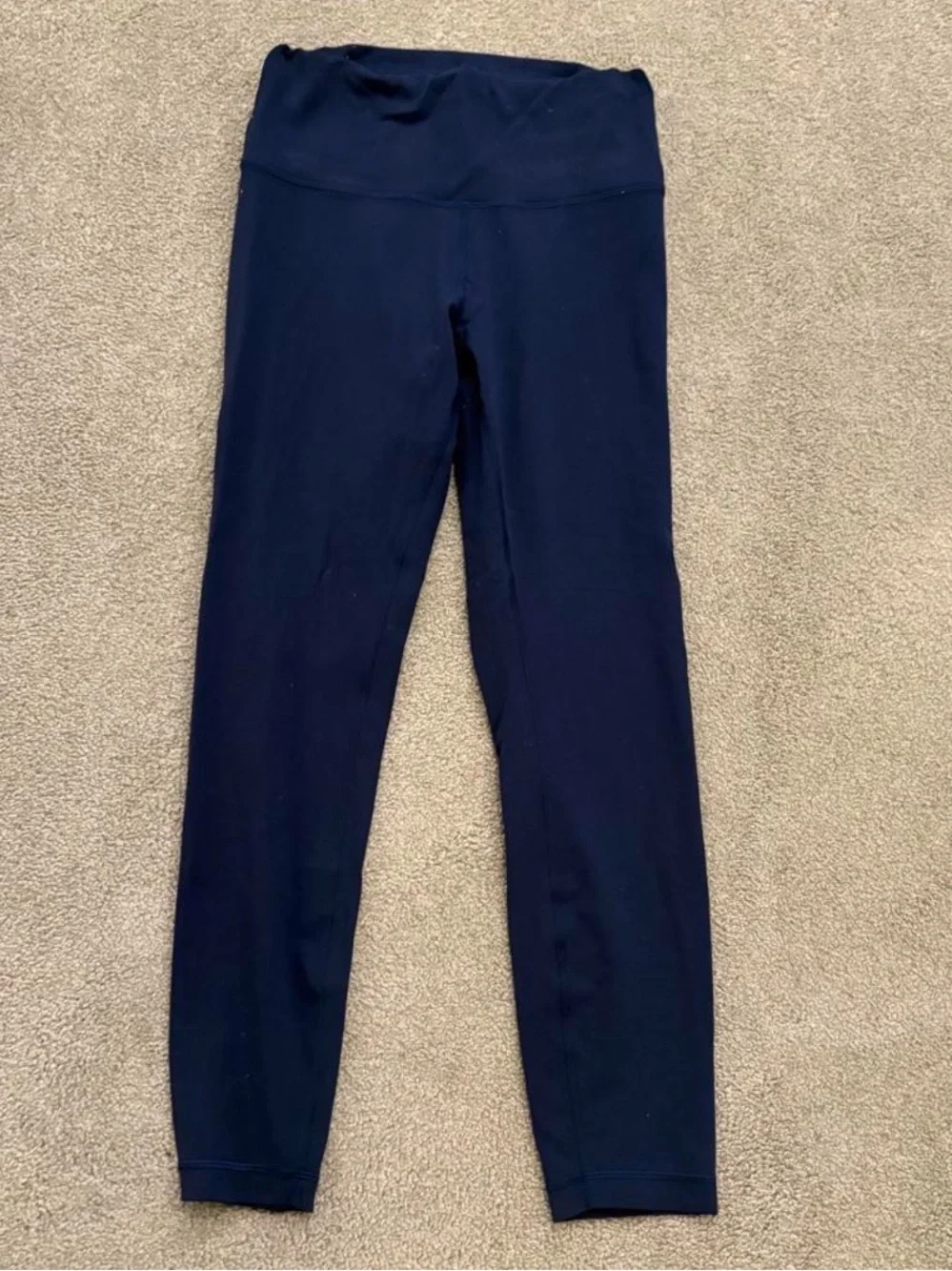 Lululemon Wunder Train Leggings (Navy)